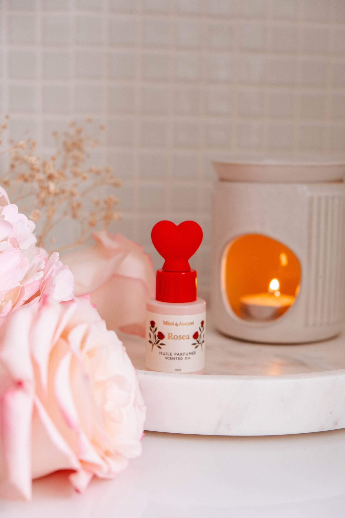 Rosea - Scented Oil