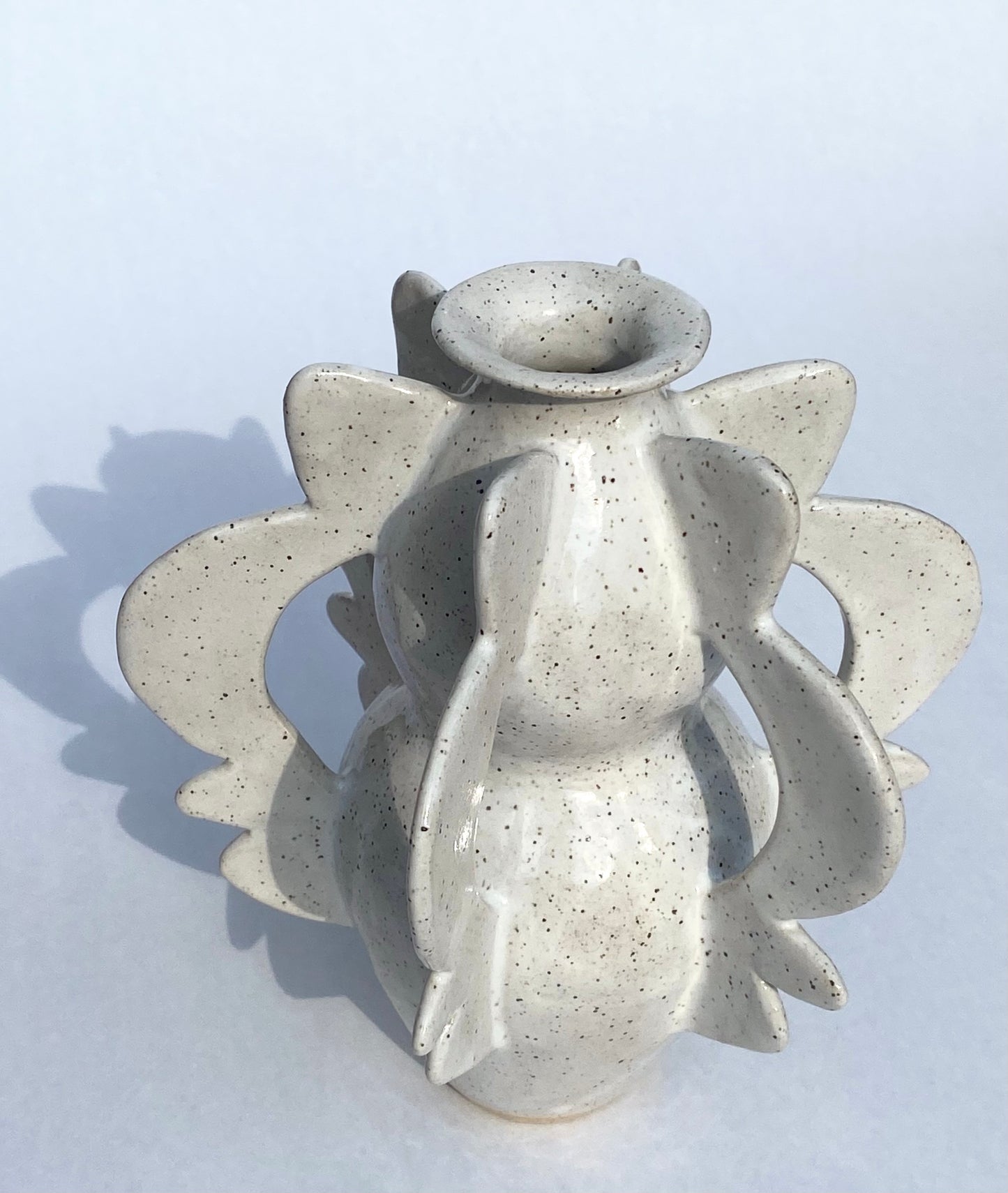 Phalsiii Ceramics Butterfly Vases