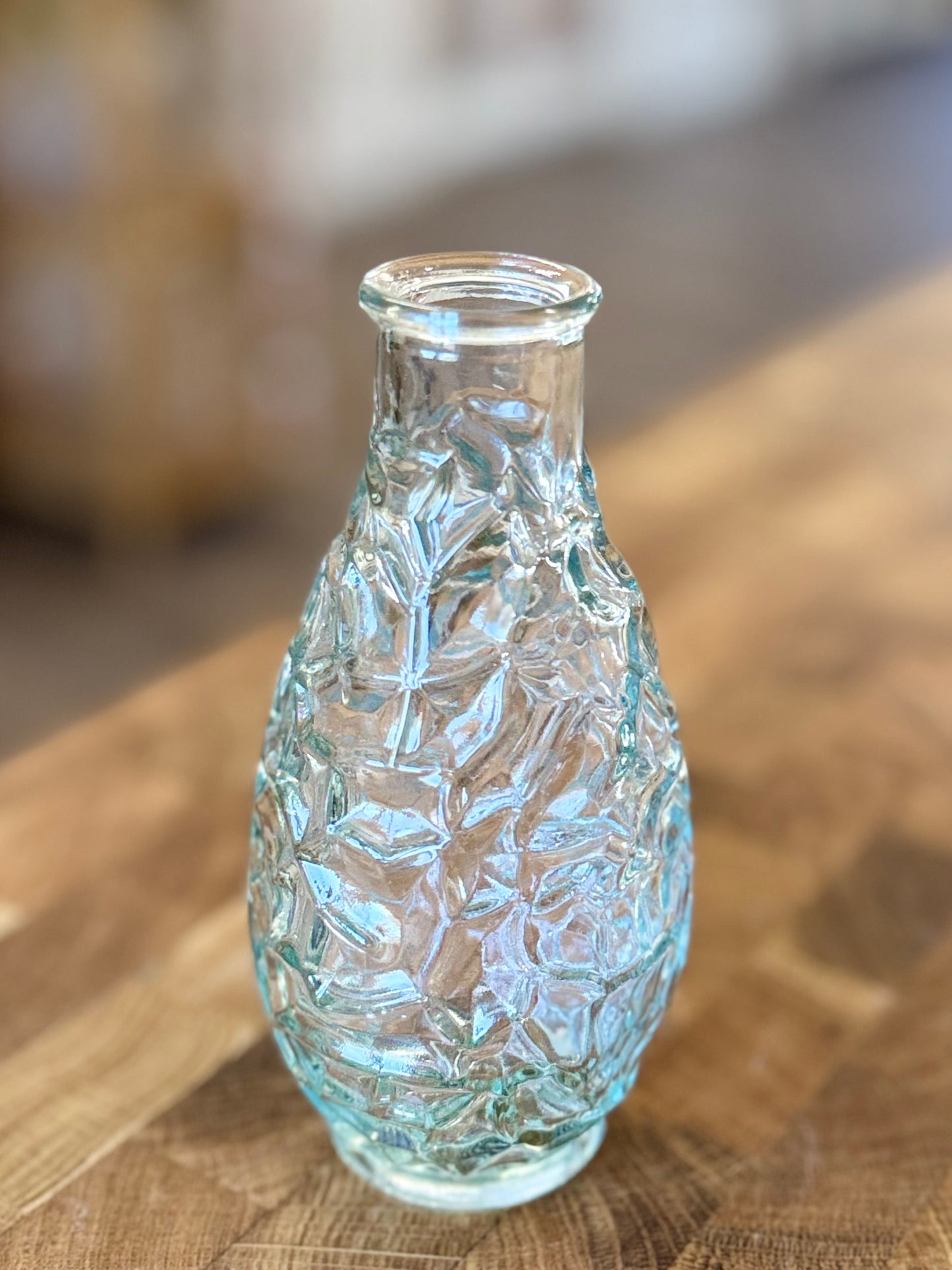 Glass bud vase