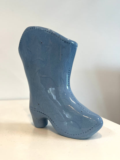 Phalsiii Ceramics Cowboy Boots