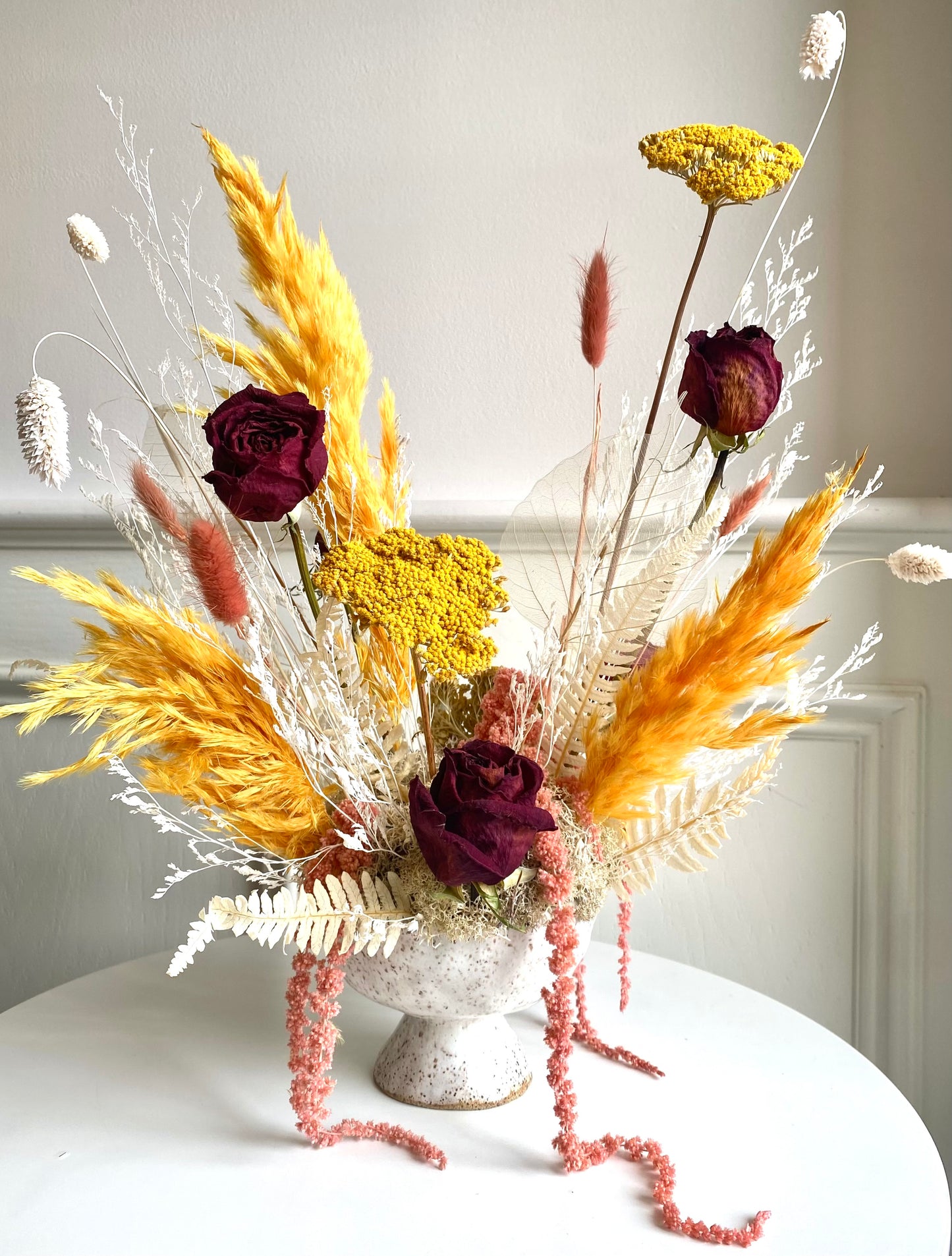 Dry Flower Vase arrangments