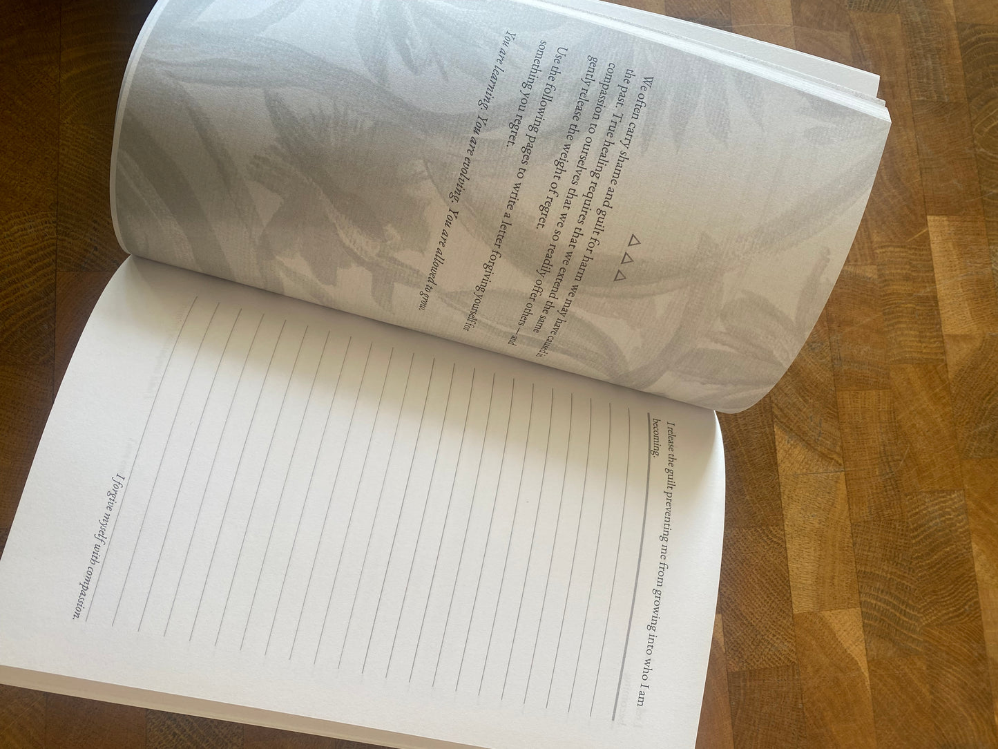 Dare to Surrender: a guided journal