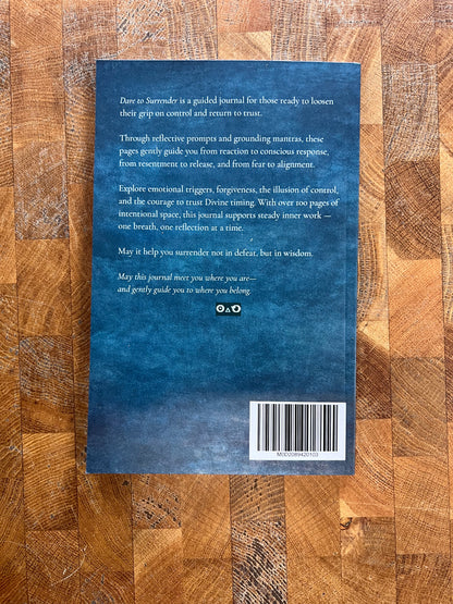 Dare to Surrender: a guided journal