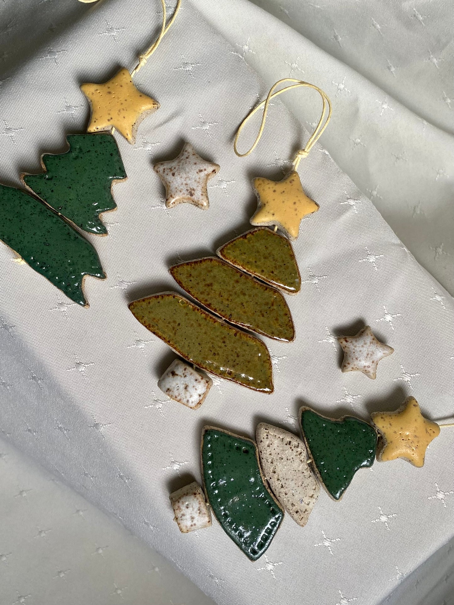 Phalsiii Ceramics Beaded Ornaments