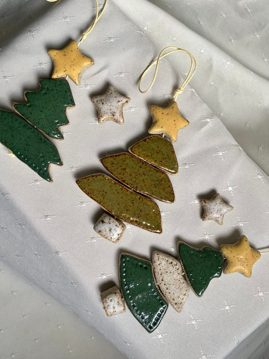 Phalsiii Ceramics Beaded Ornaments