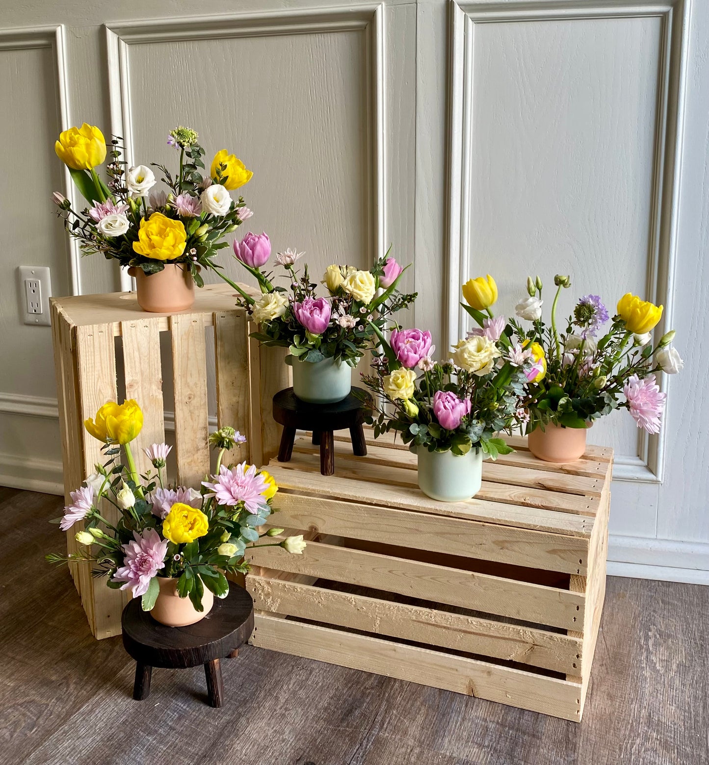 Mini Seasonal Arrangement