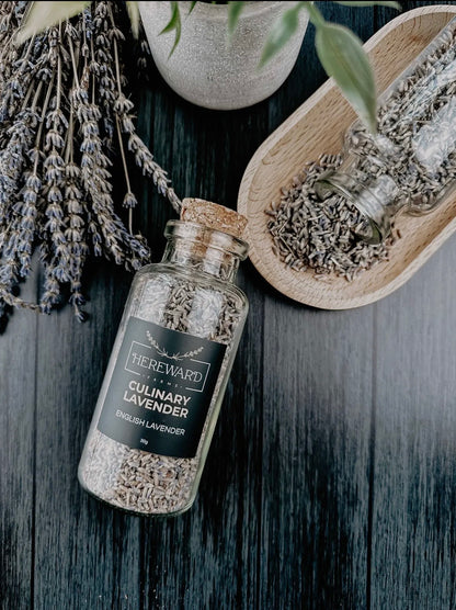 Culinary Lavender Jar
