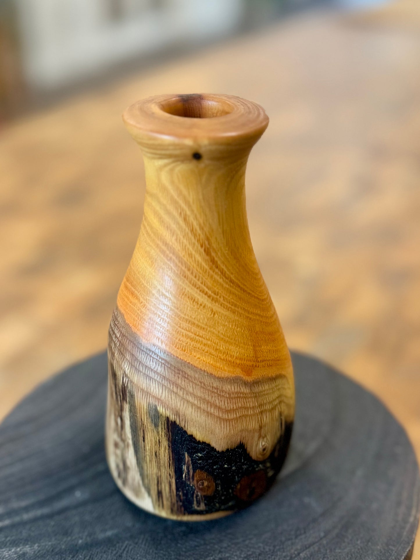 Buckthorn Wood Budvase