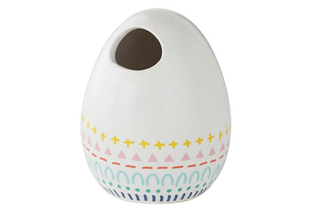 Painted Egg Budvase