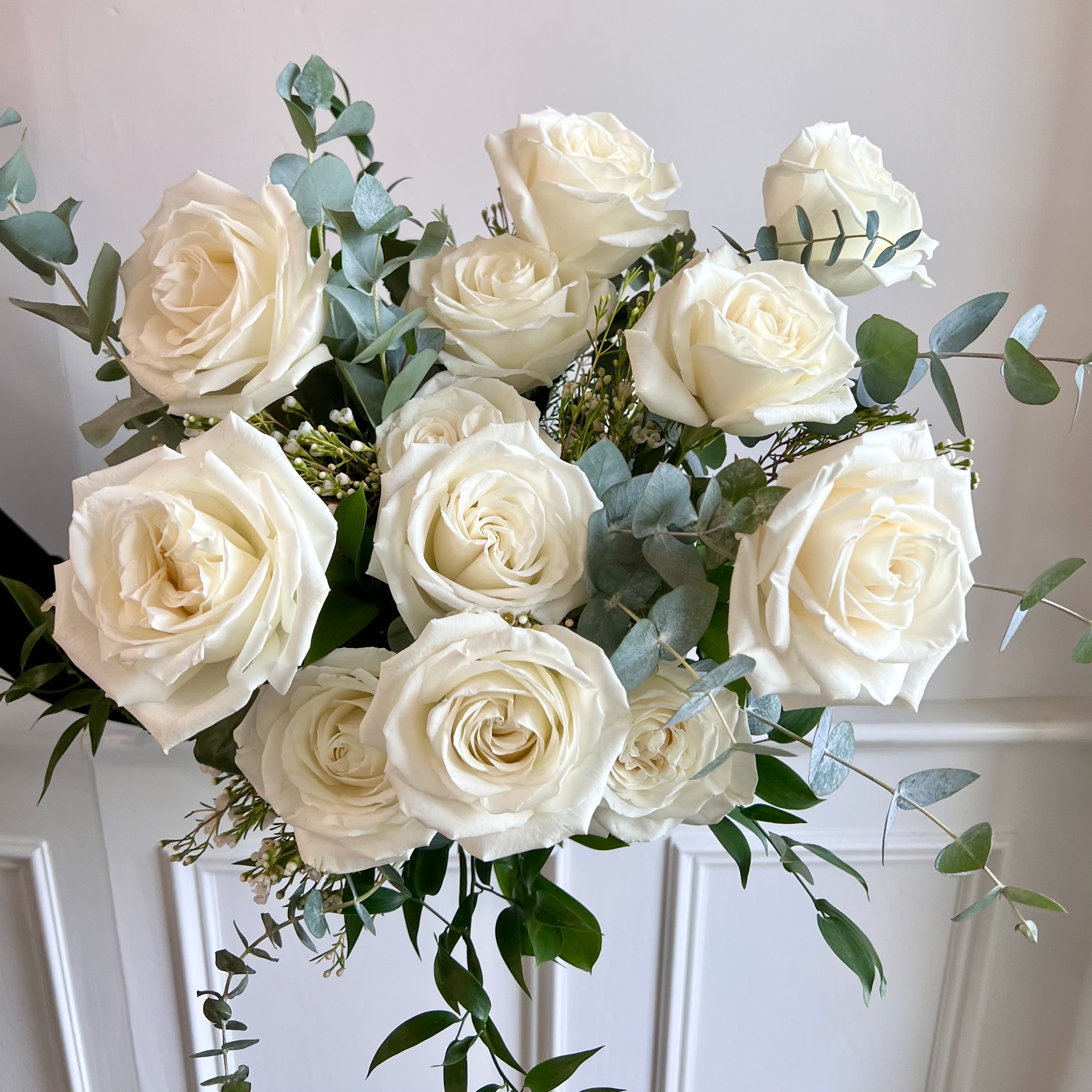 The Thorn Petal Rose Bouquet