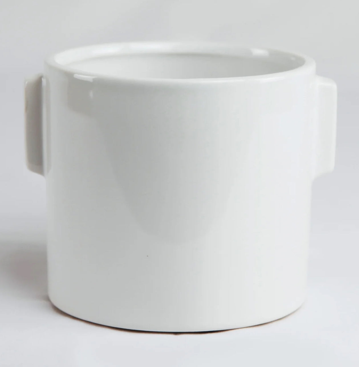 White Dolomite Pot