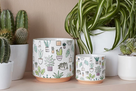 Plant Icon Pot