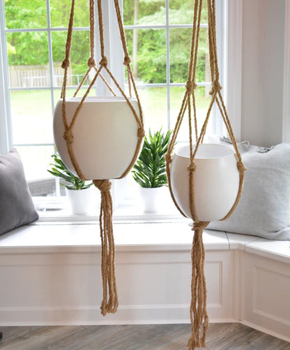Macrame Plant Hangers