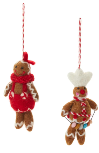 Baker Ornament