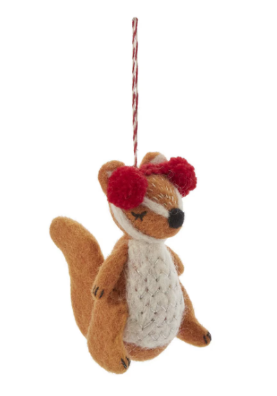 Mellow Critter Ornament