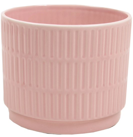 Pink Dolomite Pot