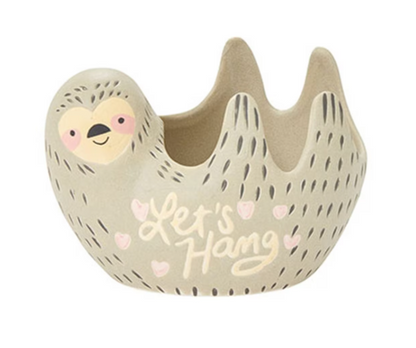 Fuzzy  Feeling Pot