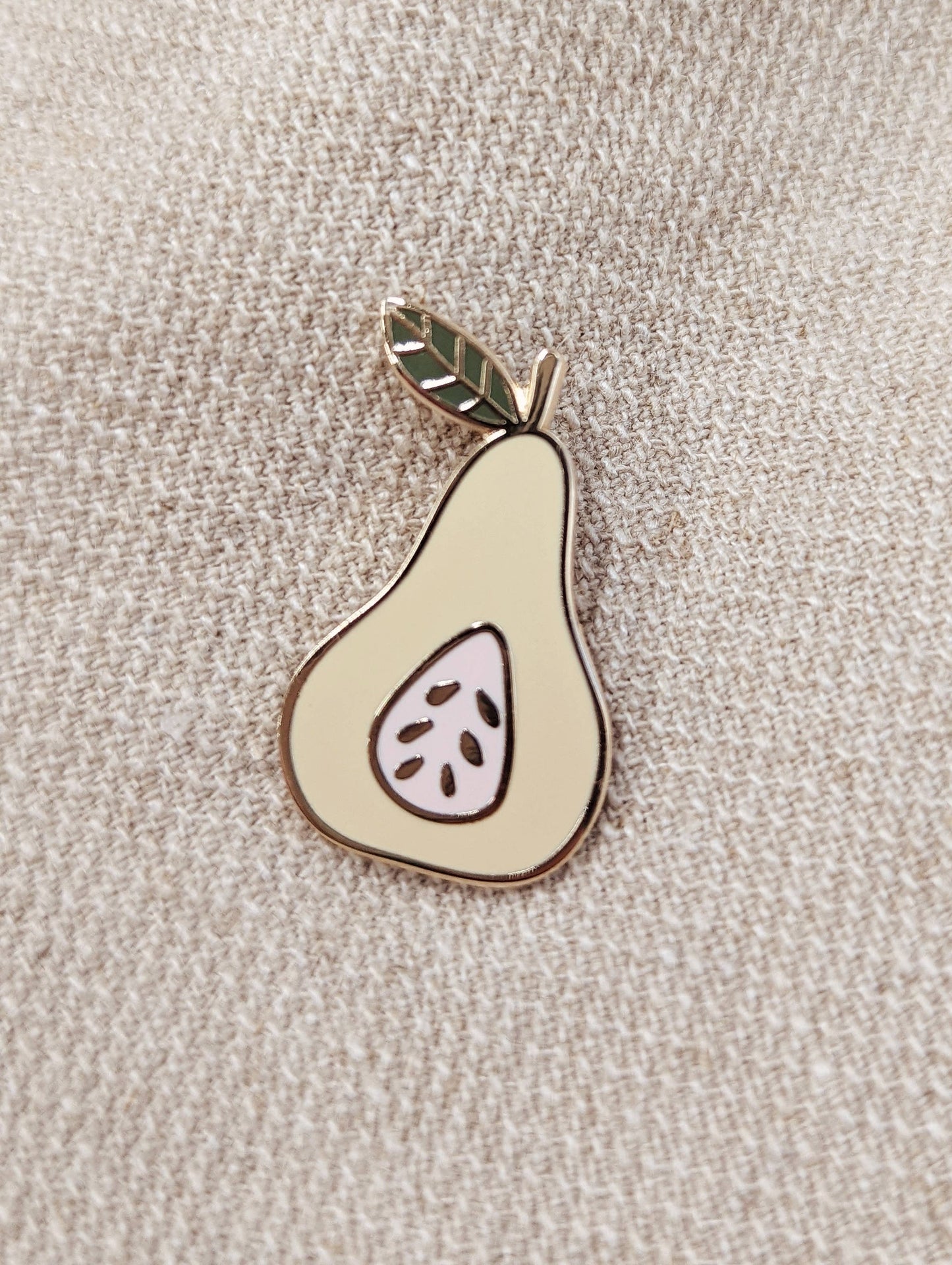 Pear Enamel Pin