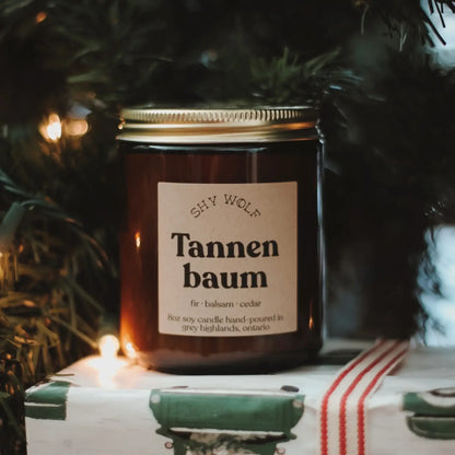 Tannenbaum Candle - Christmas Tree Soy Candle