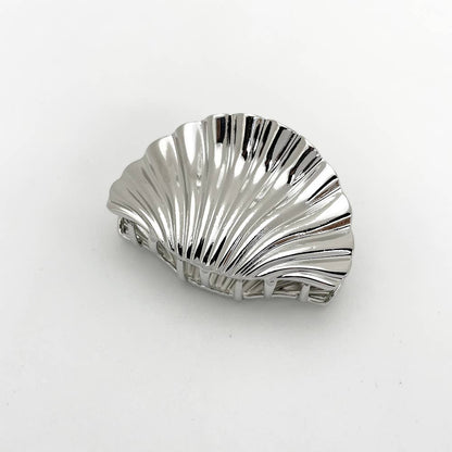 Golden Shell Hair Claw
