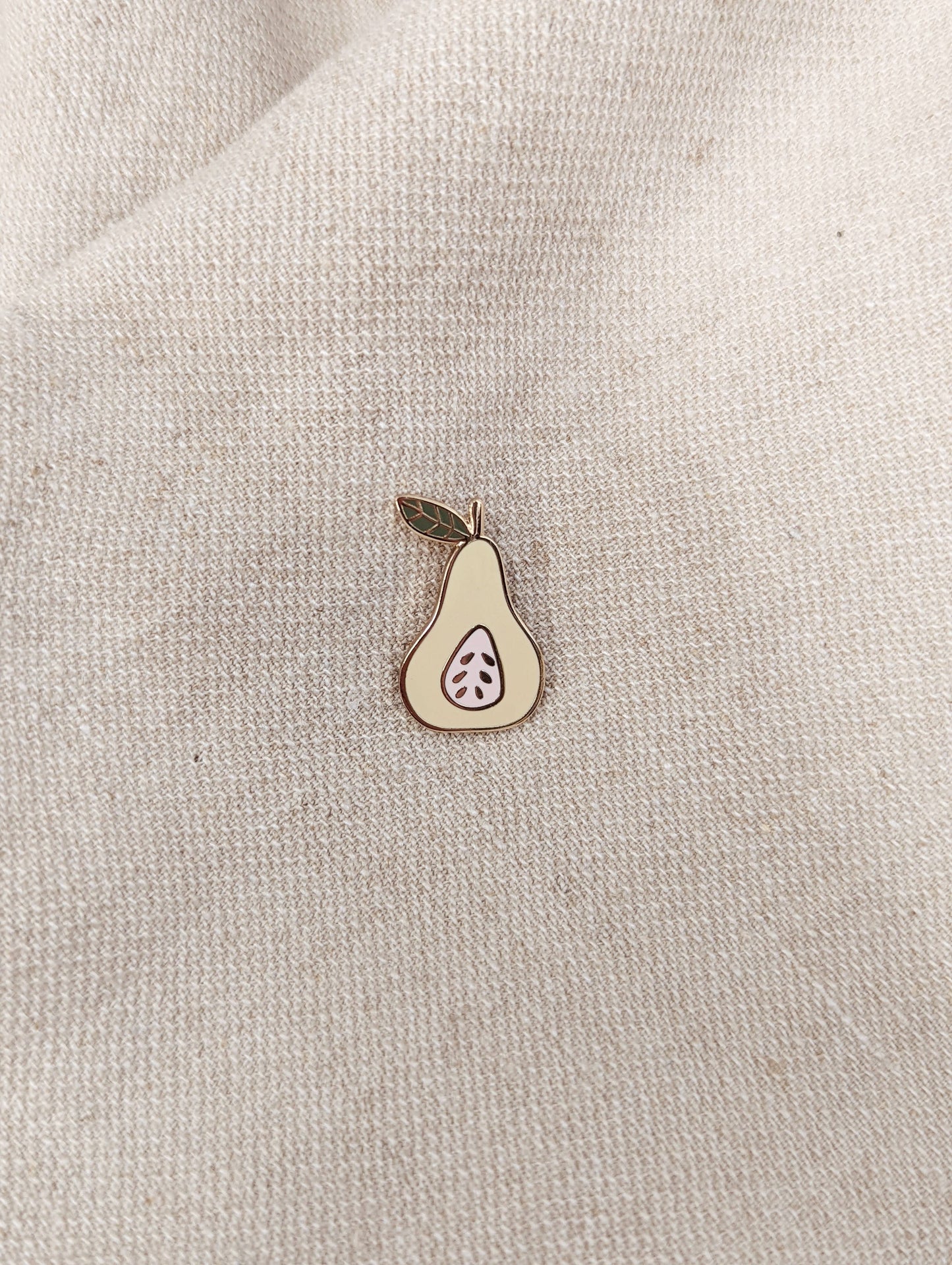 Pear Enamel Pin