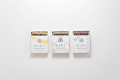 Box of 8 Japanese Cypress Incense Match