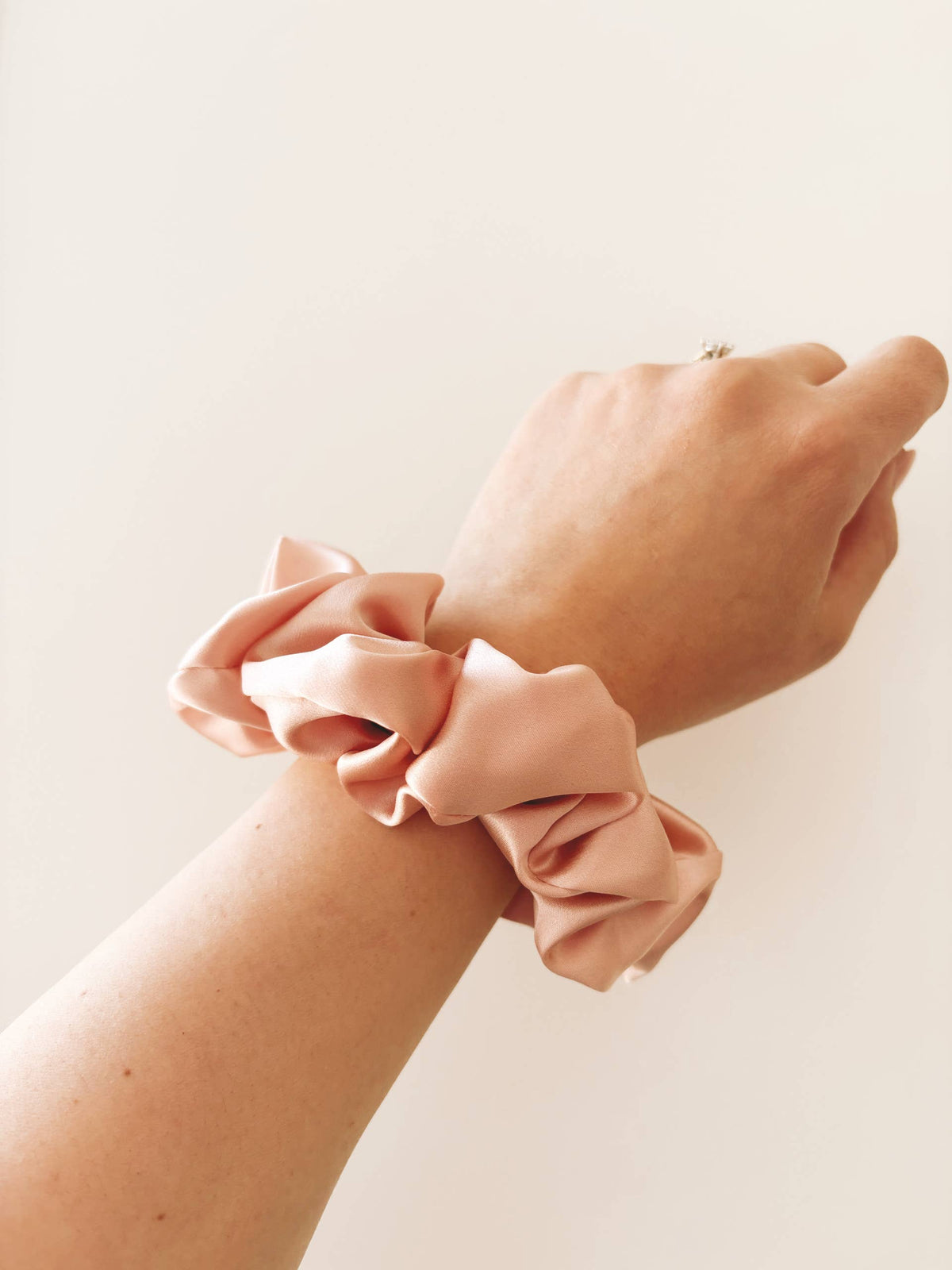 100% Mulberry Silk Scrunchies