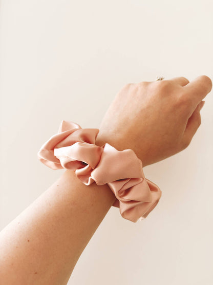 100% Mulberry Silk Scrunchies