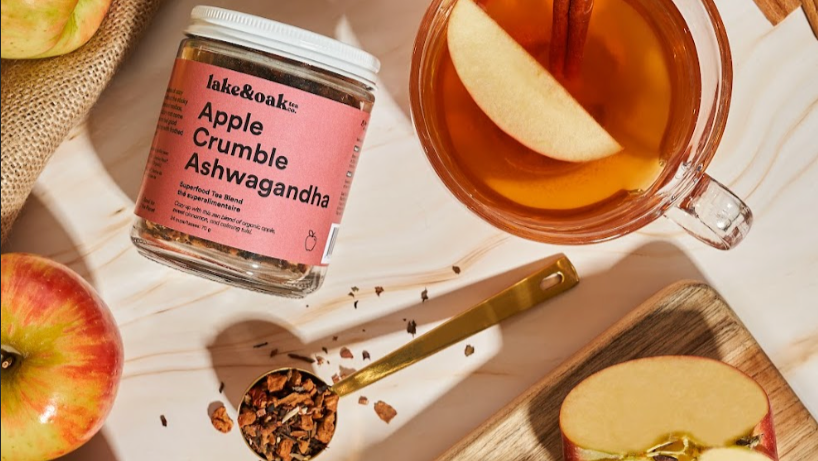 Apple Crumble Ashwagandha - Superfood Tea Blend