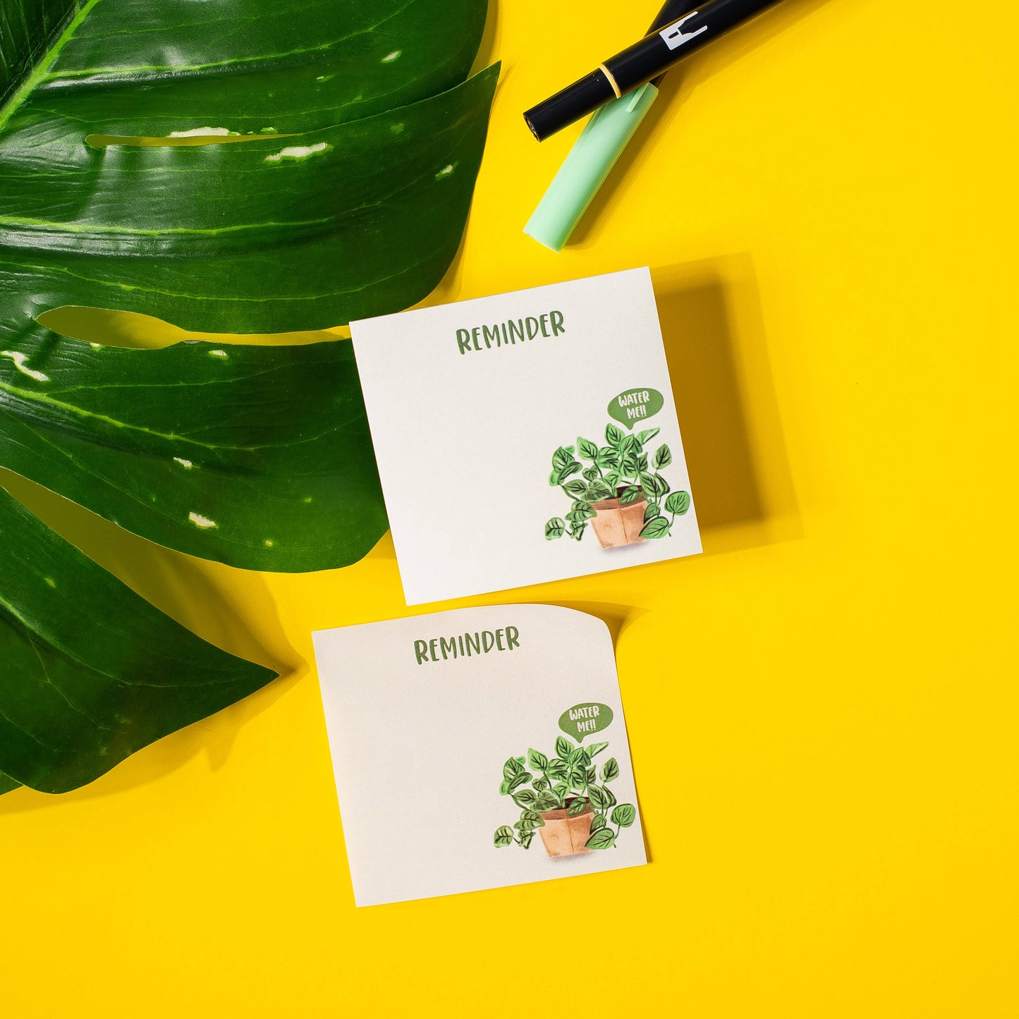 Plant Reminder Sticky Notes