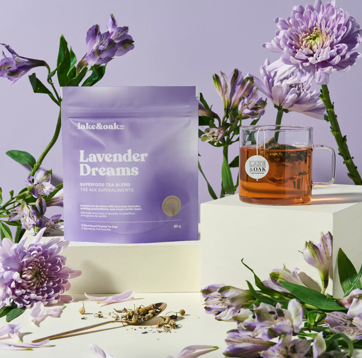 Lavender Dreams - Superfood Tea Blend