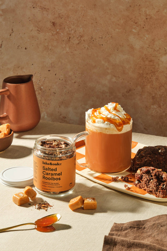 Salted Caramel Rooibos - Superfood Tea Blend