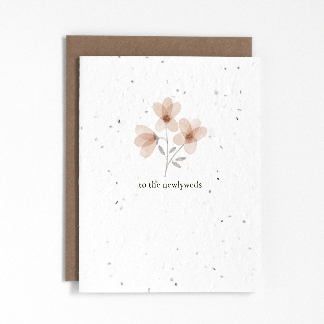 Greeting Card - To The Newlyweds