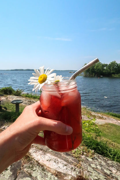 Rose Hibiscus Glow - Superfood Tea