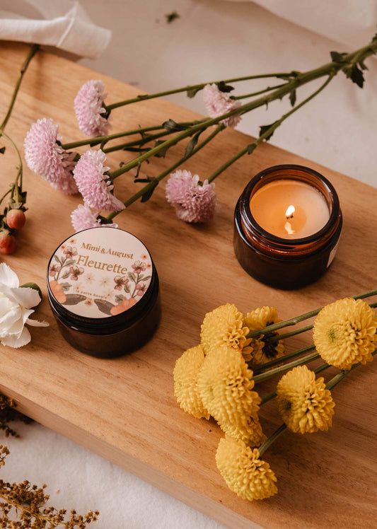 Fleurette- Mini Candle 2 oz