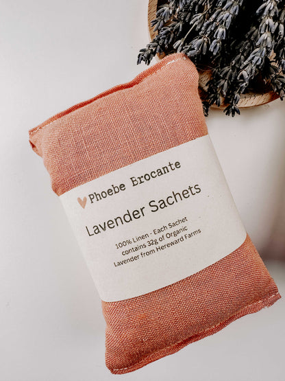 Linen Lavender Sachets