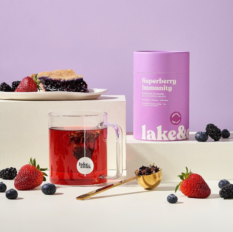Superberry Immunity - Superfood Tea Blend
