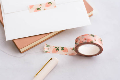 Strawberry Washi Tape