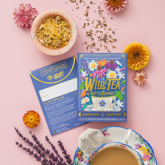 Wild Tea - Floriography Seed Packet (Comfort)
