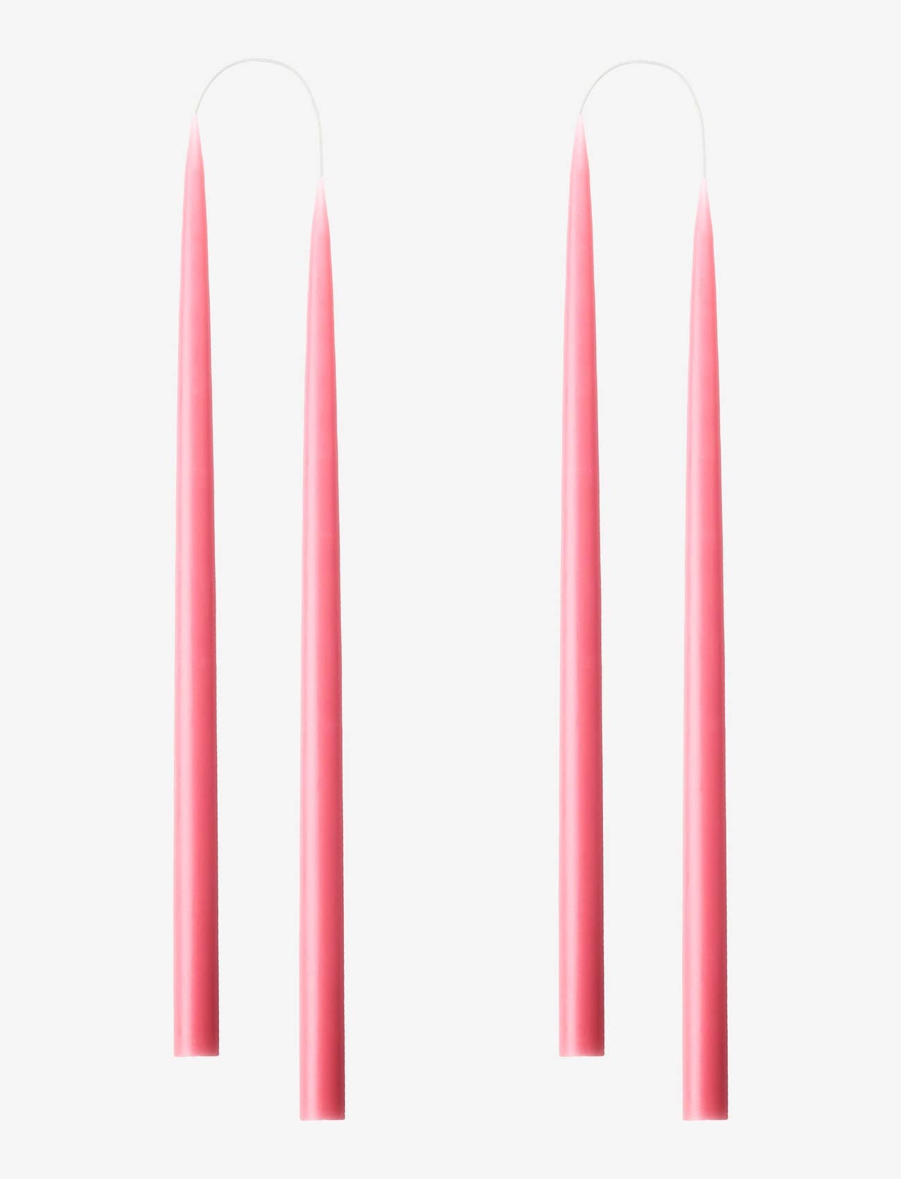 Pastel Rosa Danish Taper Candle | A Pair