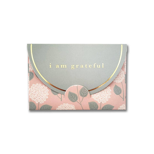 Hydrangeas Floral 6 Pk Gift Card Envelopes | Gift Card Holders