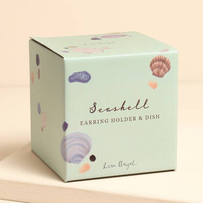 Shell Earring Holder and Jewellery Dish