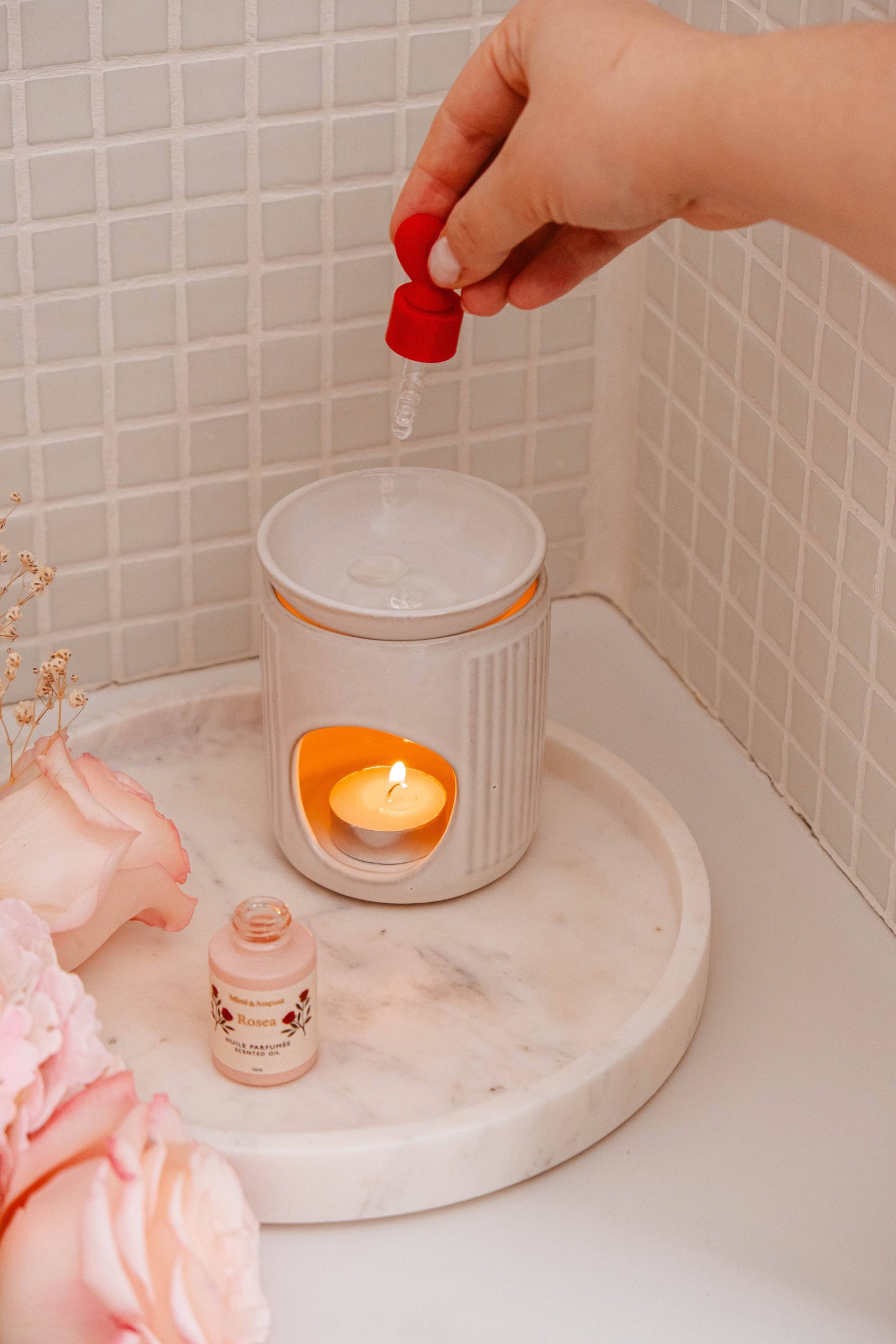 Rosea - Scented Oil