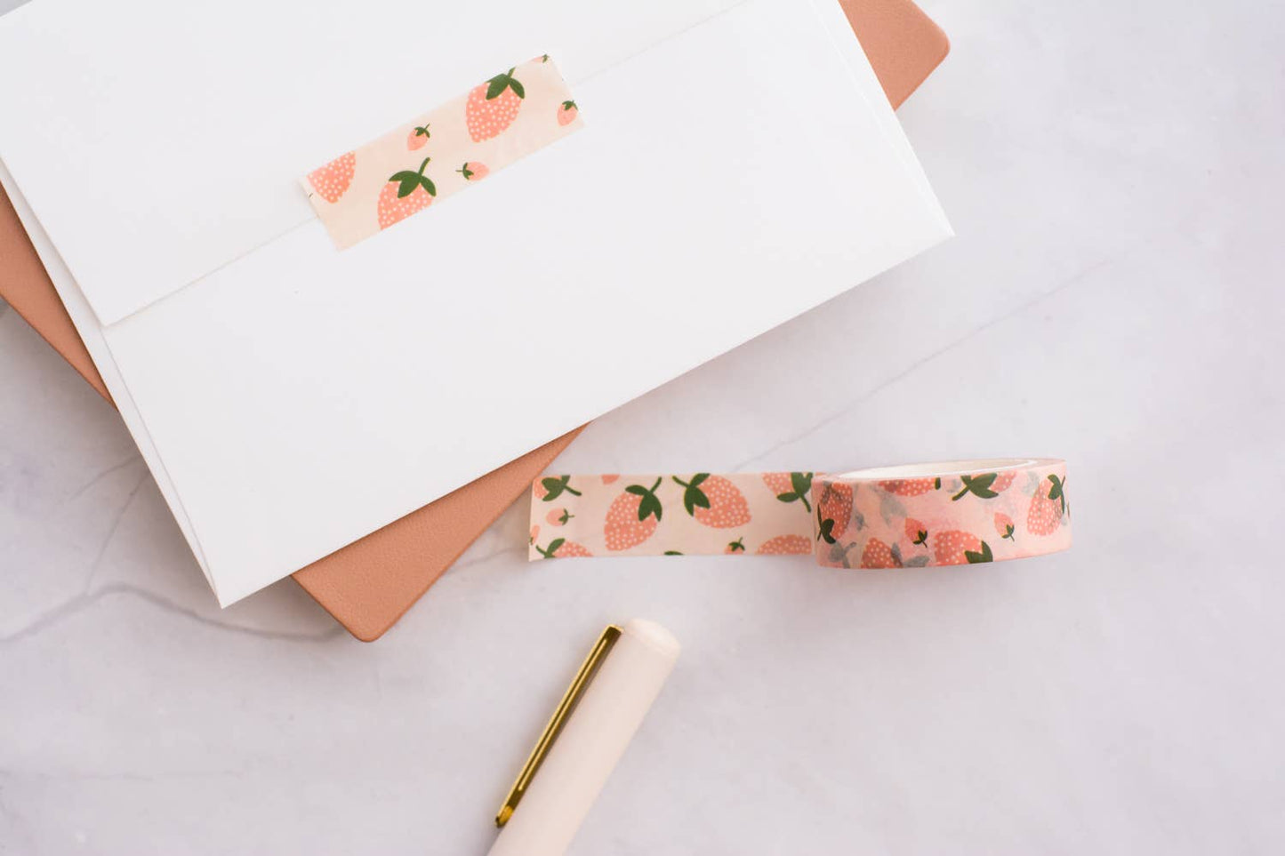 Strawberry Washi Tape