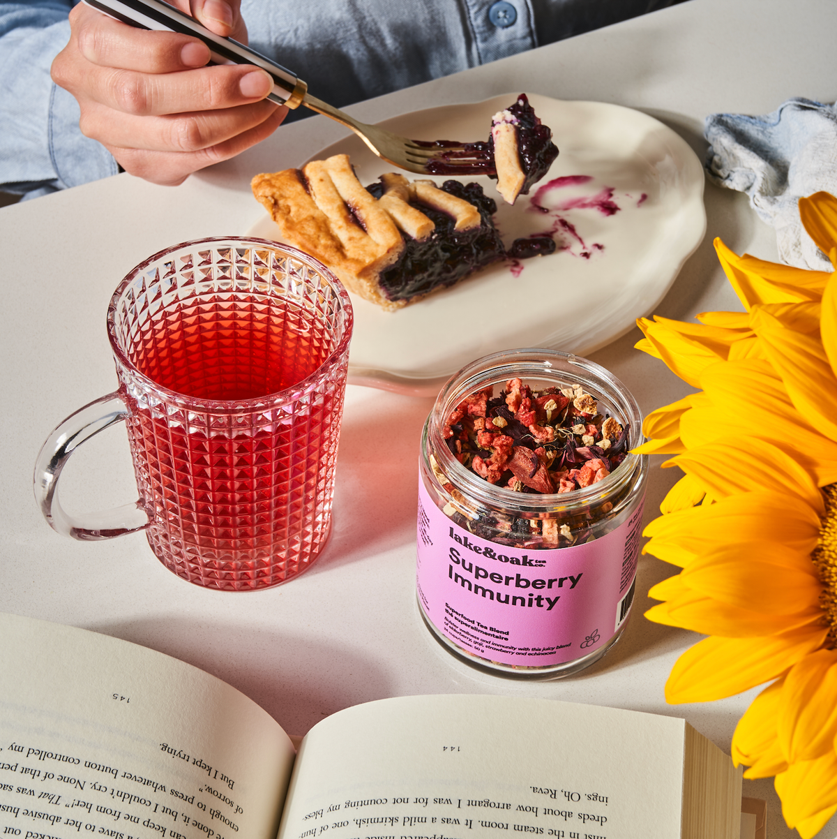Superberry Immunity - Superfood Tea Blend