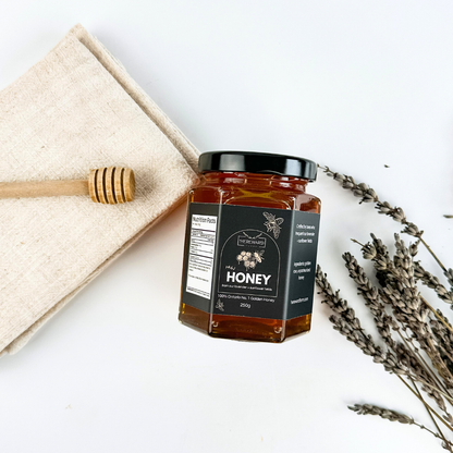Honey | Sunflower + Honey Lavender - 250g
