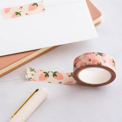 Strawberry Washi Tape