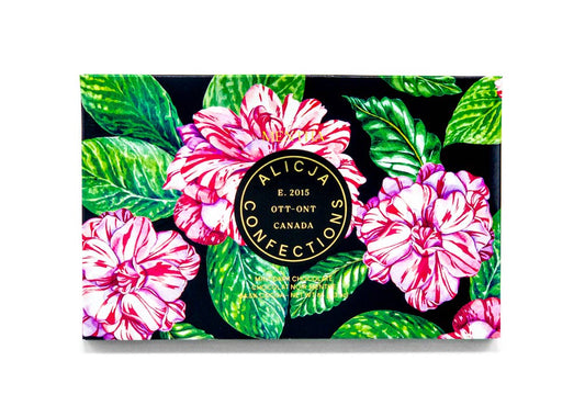 Mentha Vegan Dark Postcard Chocolate Bar