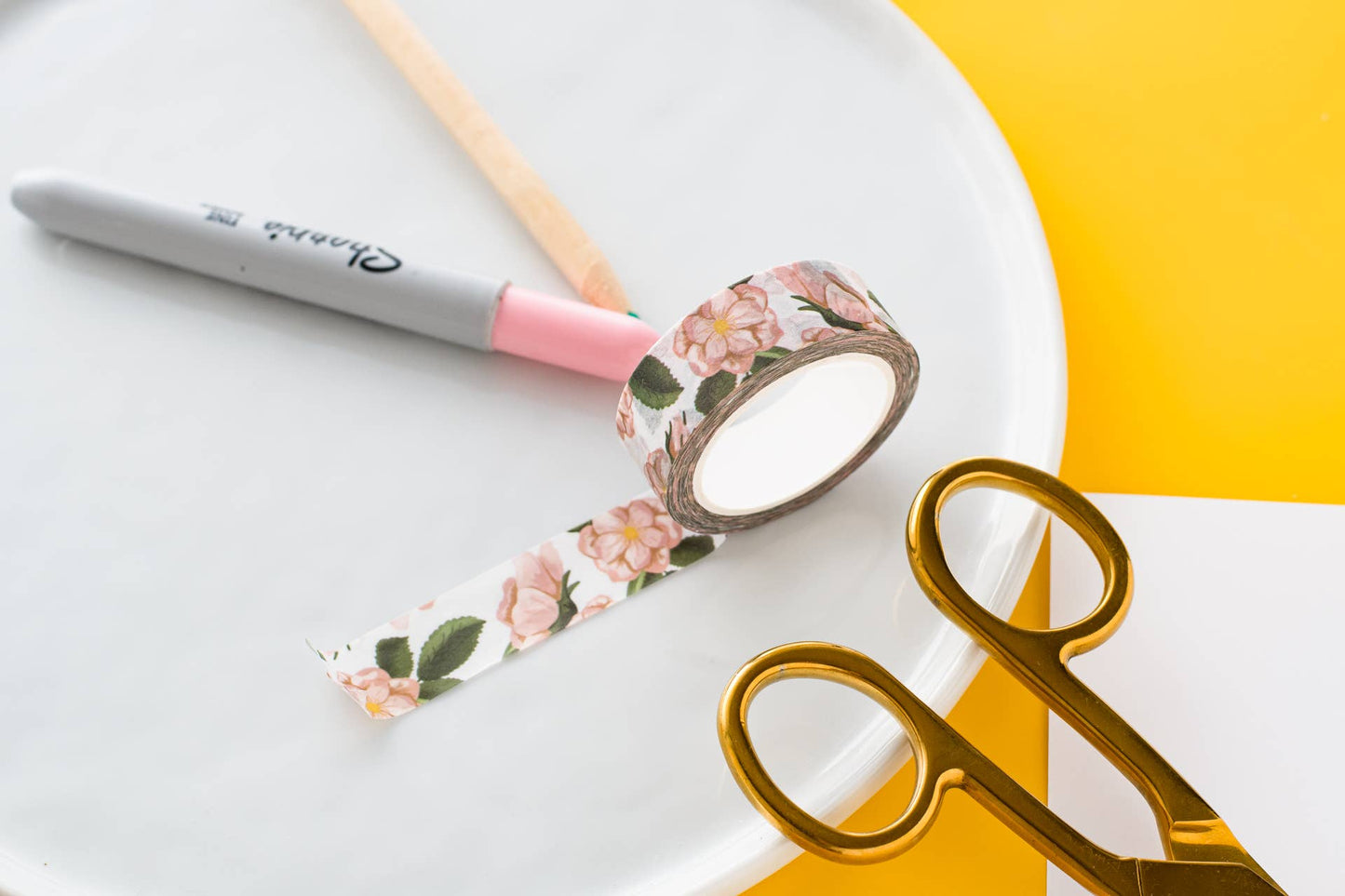 Wild Rose Washi Tape