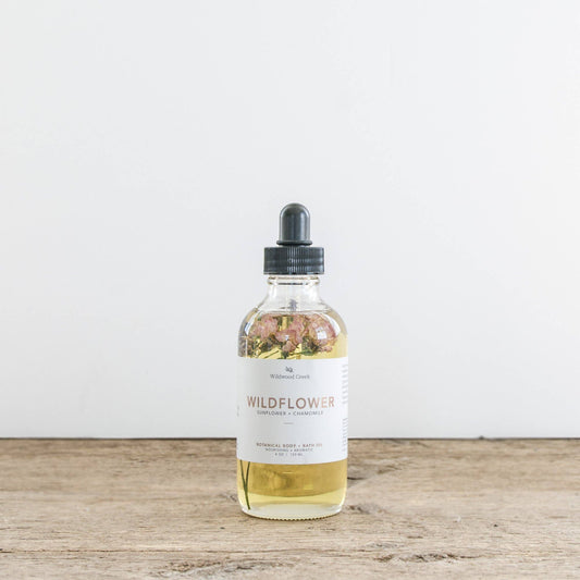 Wildflower Body + Bath Oil